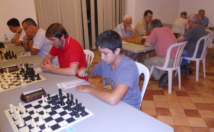 David Emiliano Lazarte guanya el Torneig Migjorn d'escacs