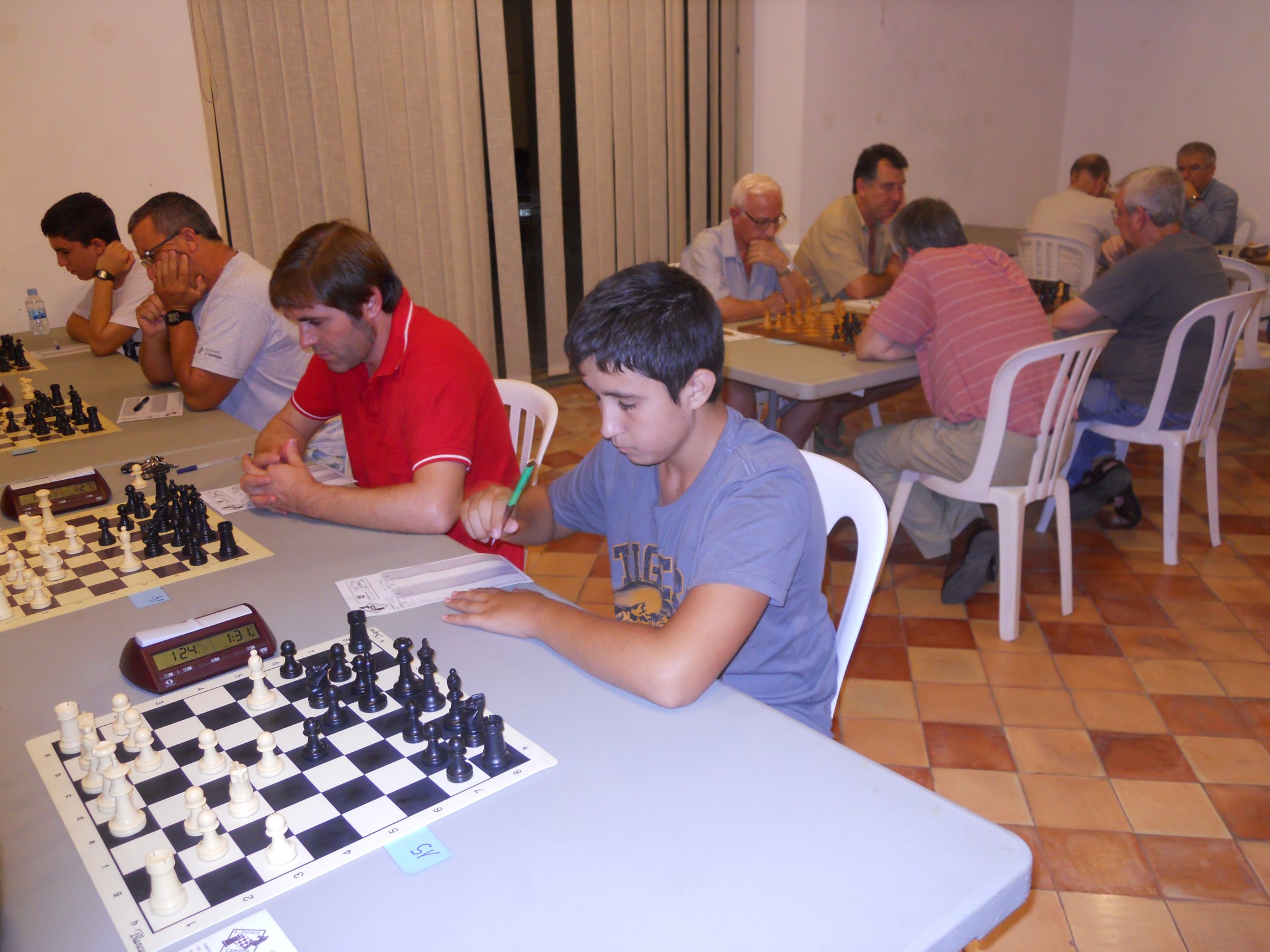 David Emiliano Lazarte guanya el Torneig Migjorn d’escacs