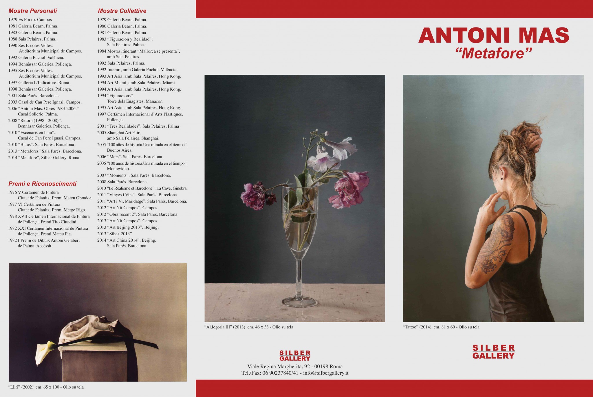 Antoni Mas mostra les seves Metàfores a Roma