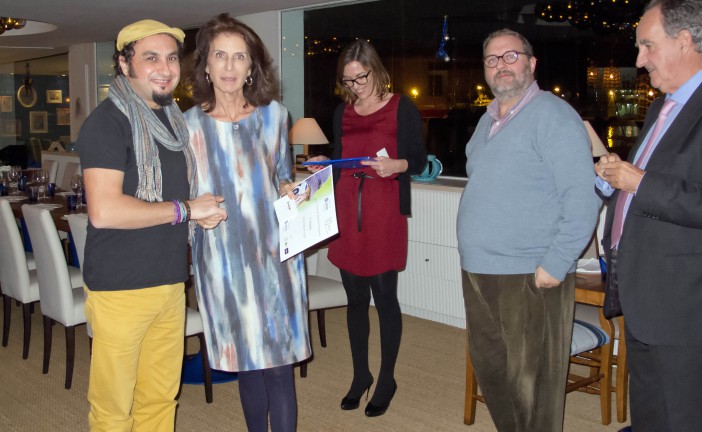 Jaume Adrover guanya el premi Quiron Palmaplanas de fotografia