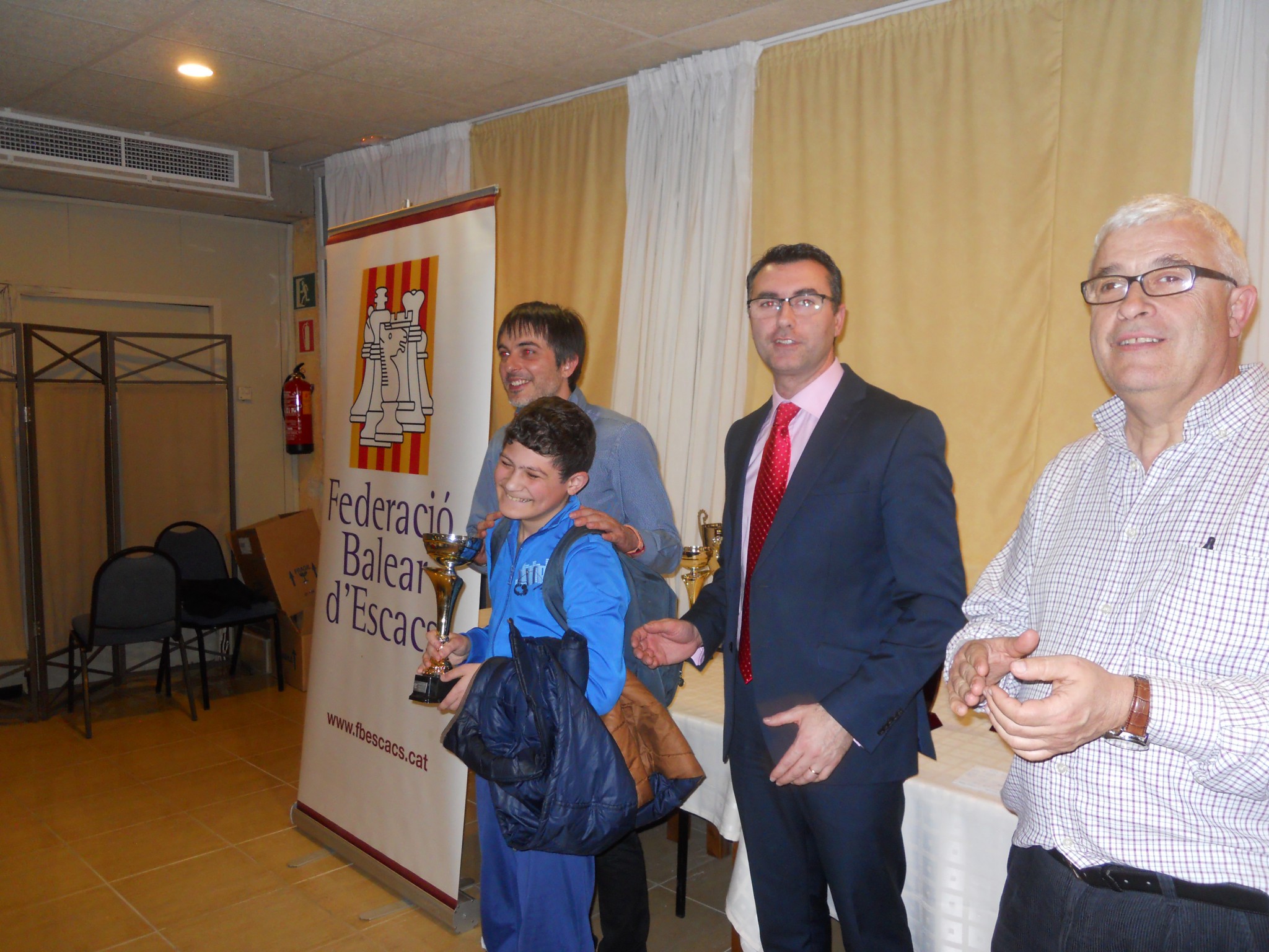 Una darrera jornada d'infart al Campionat de Mallorca per Equips d'escacs