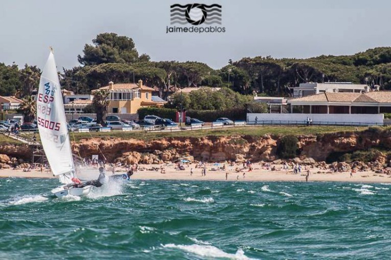 Marc Lladó, campió d'Espanya per equips amb la selecció balear de vela