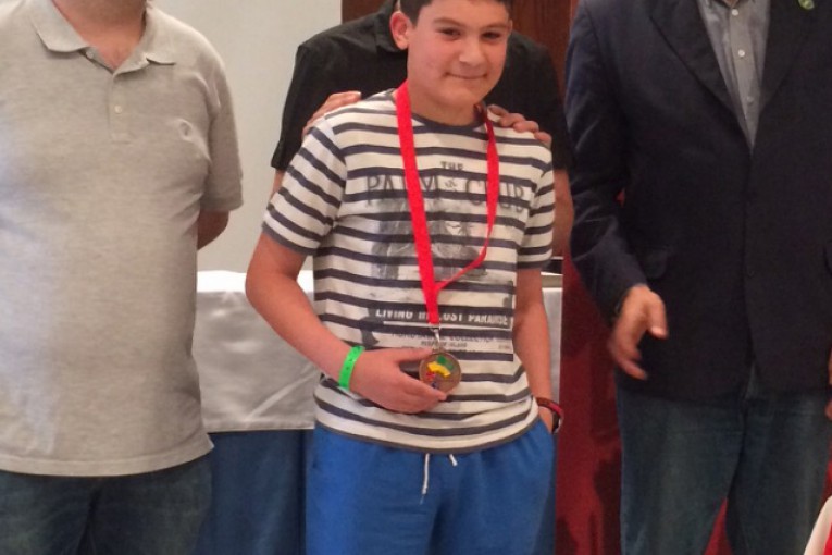 Miquel Bujosa, tercer al Campionat d'escacs sub-14 de les Illes Balears