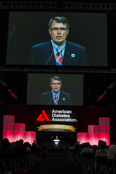 Pere Puigserver ha rebut el Premi a l'Assoliment Científic Excepcional de l'Associació Americana de Diabetis