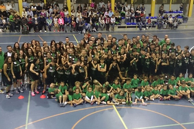 Presentació dels equips del Club Bàsquet Campos