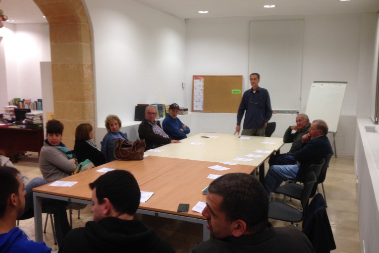 Presentació de Campos creatiu, un projecte te per reactivar la societat i l'economia campanera