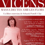 Presentació del llibre Antònia Vicens. Massa deutes amb les flors