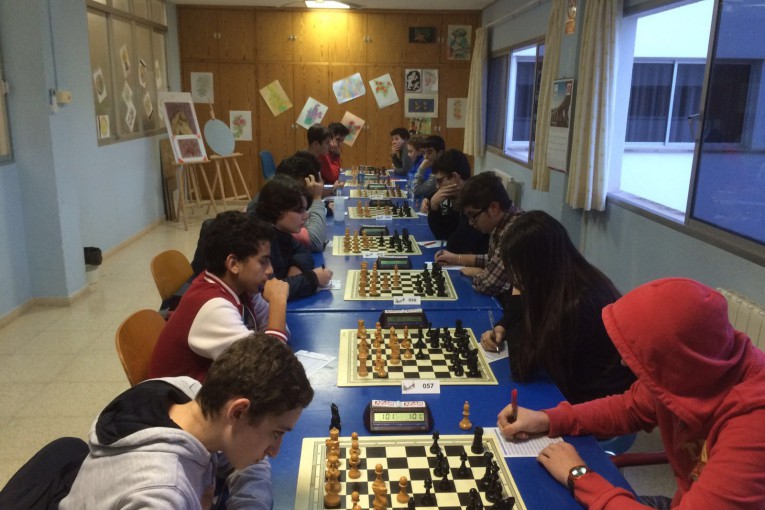 Els campaners lideren el Campionat de Mallorca Escolar sub-16 d'escacs