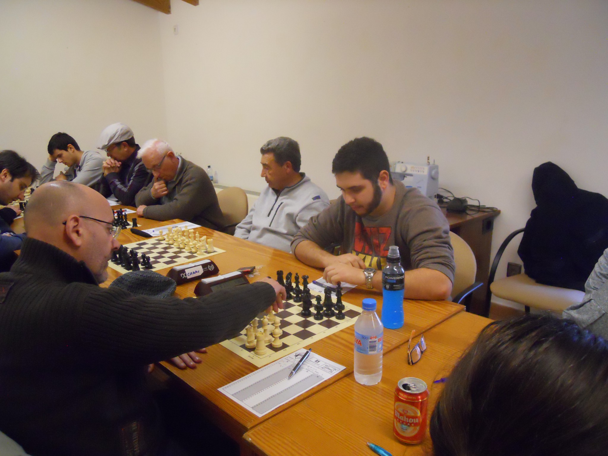 La ronda final del Campionat de Mallorca per Equips d'escacs es jugarà a Campos