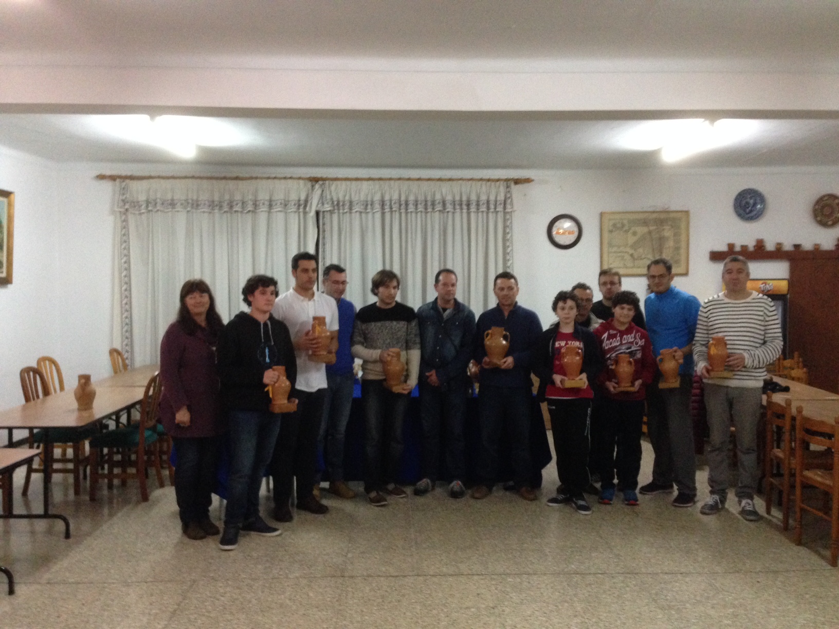 Gran èxit dels escaquistes campaners al Campionat de Mallorca Individual