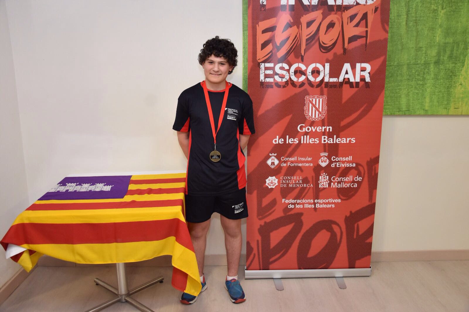 Miquel Bujosa, campió de les Illes Balears d'escacs