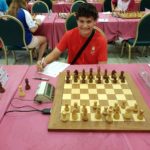 Miquel Bujosa ja juga el Campionat d’Espanya d’escacs