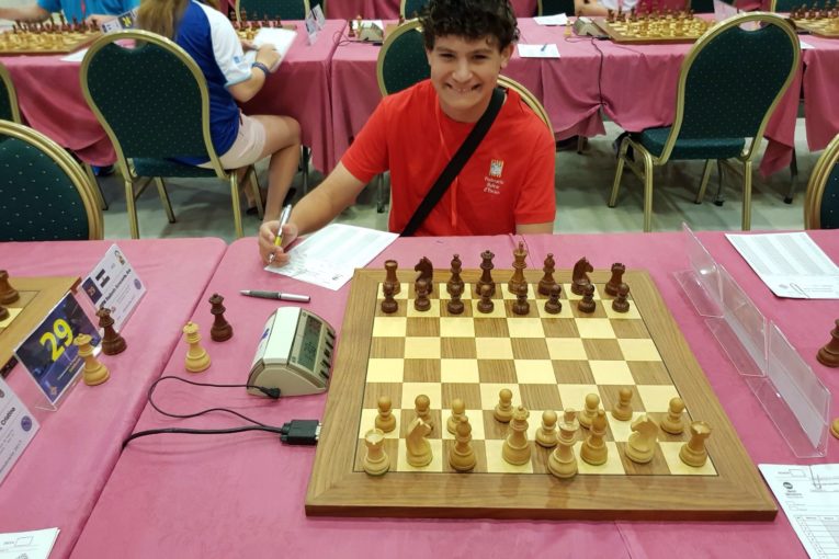 Miquel Bujosa ja juga el Campionat d'Espanya d'escacs