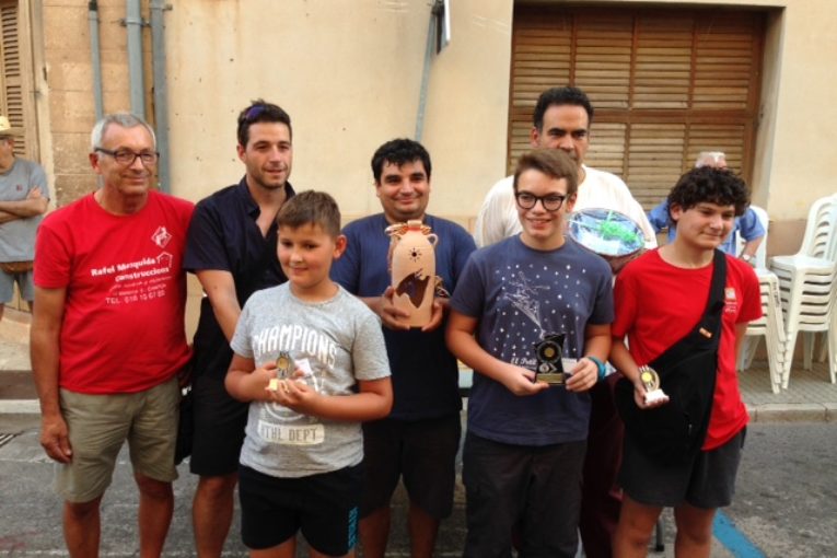 Manuel Queirolo, campió del Torneig de la Mare de Déu d'Agost d'escacs