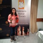 Susana Rubert, campiona juvenil de Mallorca d’escacs
