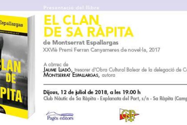 Presentació de la novel·la El clan de sa Ràpita