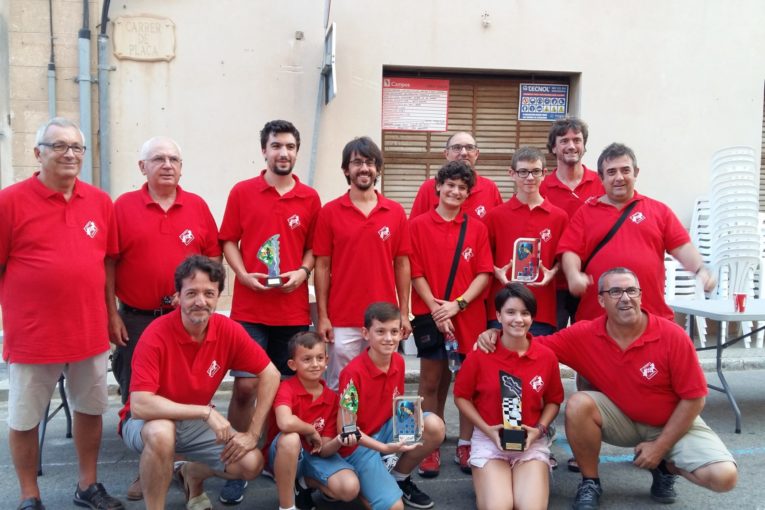 El Club Foment d’Escacs de Campos jugarà el Campionat de les Illes Balears