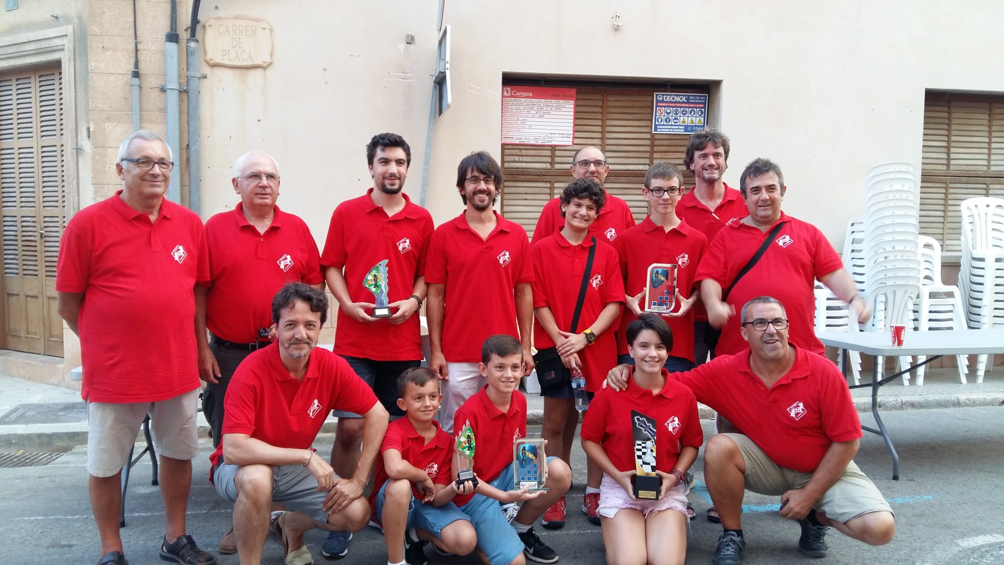 El Club Foment d’Escacs de Campos jugarà el Campionat de les Illes Balears