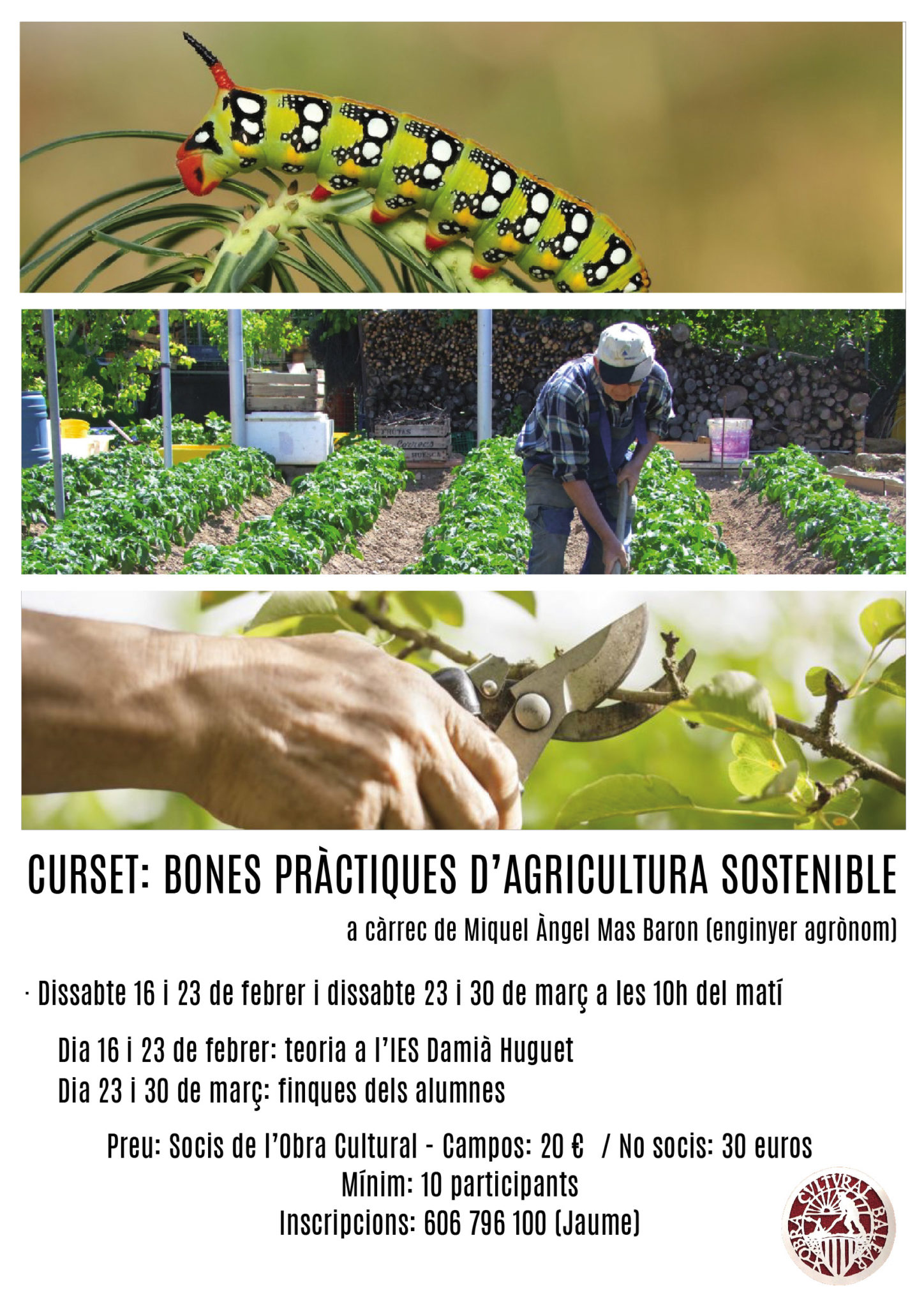 Bones pràctiques en agricultura sostenible