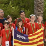 Toni Mulet i Francesc Mulet, al Campionat d’Espanya sub-12 d’escacs