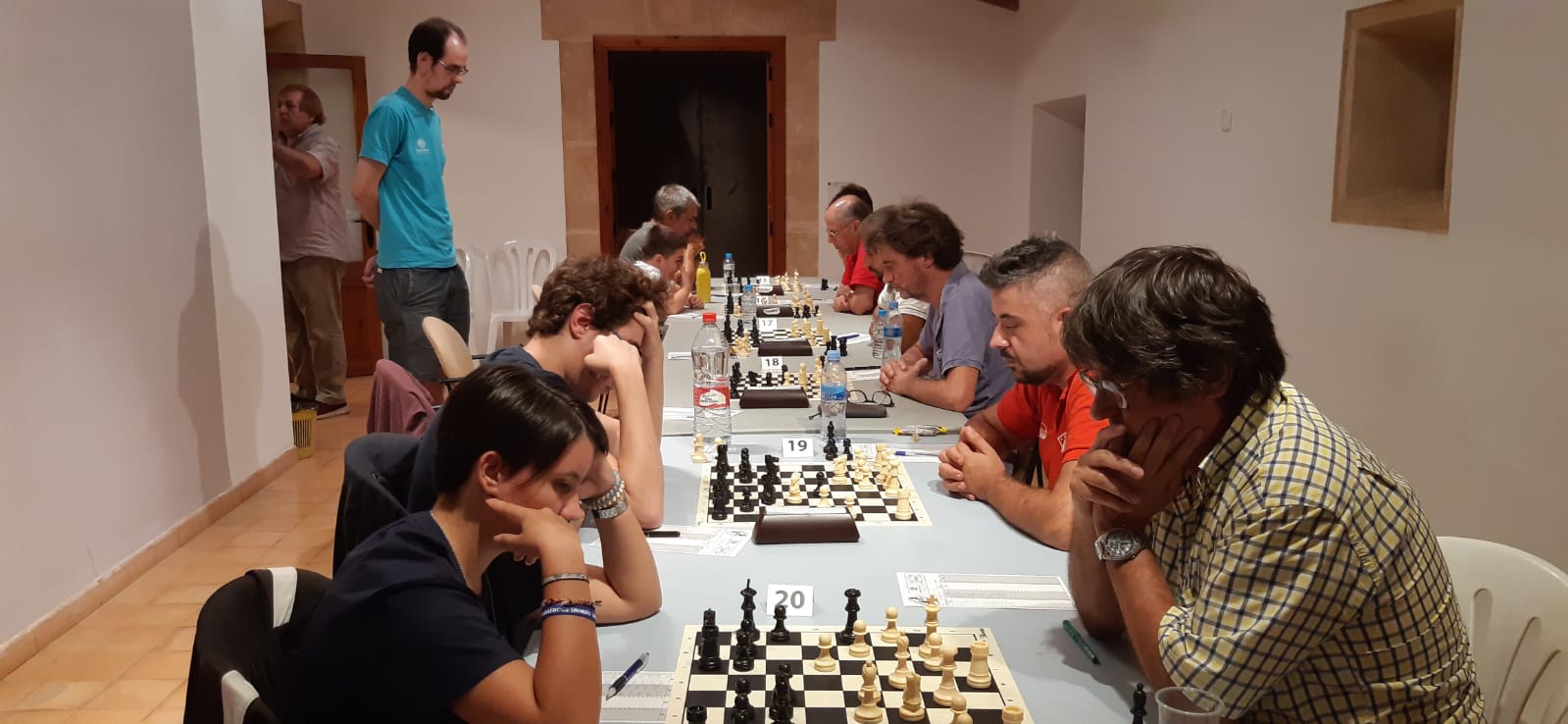 67 escaquistes participen al Torneig Migjorn