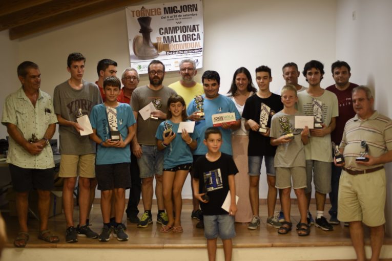 Manuel Queirolo, guanya el Torneig Migjorn d'escacs