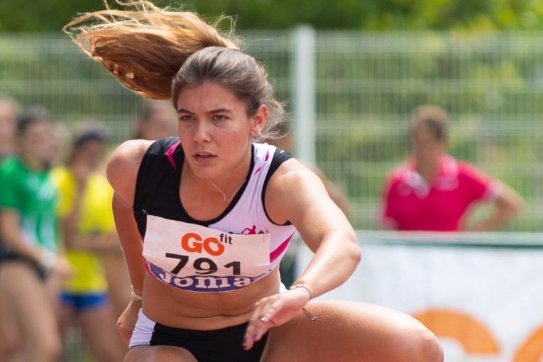 Inés Pascual i Miquel Esteller, campions de les Balears d'atletisme