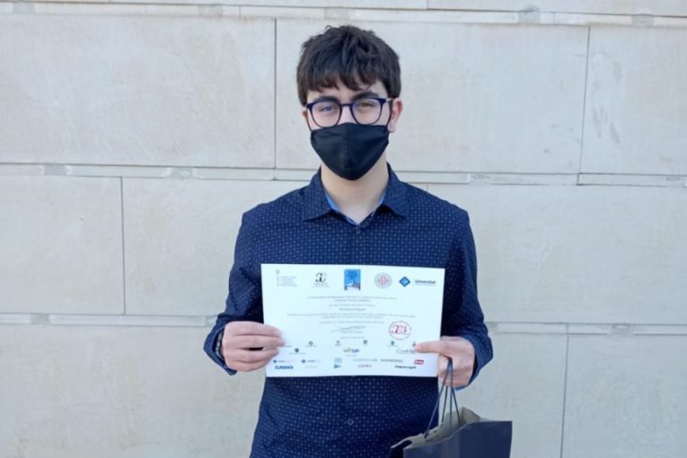 Un alumne de l’IES Damià Huguet, premiat a les proves Cangur de matemàtiques