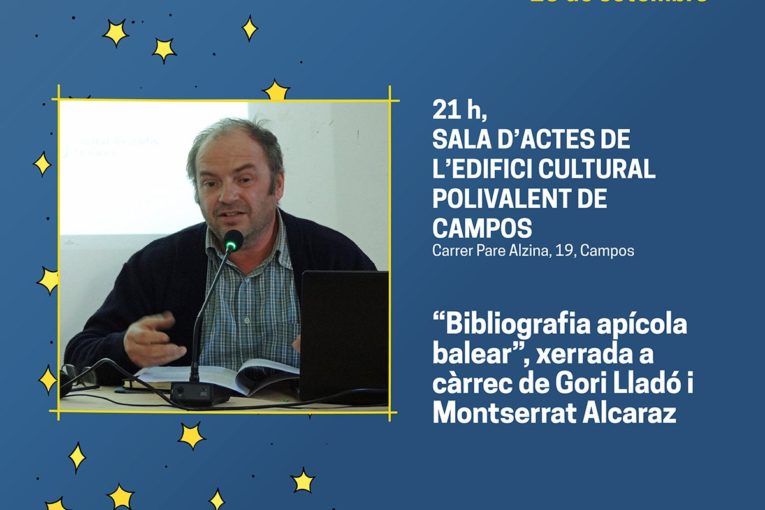 Literanit s’estrena a Campos amb una conferència de Gori Lladó i Montserrat Alcaraz