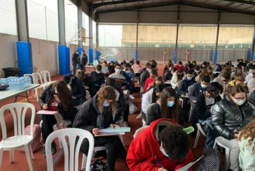 Més de 300 alumnes participen a les Proves Cangur a Campos