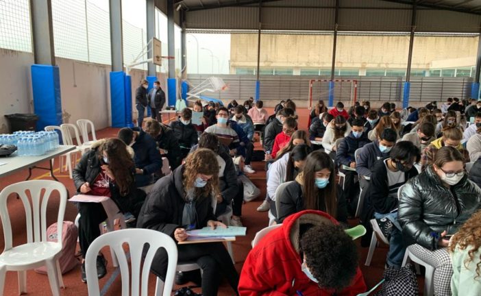 Més de 300 alumnes participen a les Proves Cangur a Campos