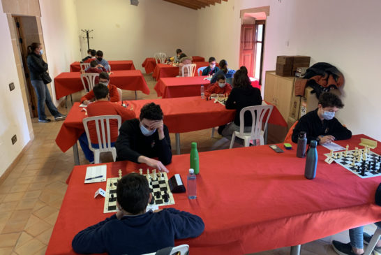 Campionat escolar d'escacs a Campos