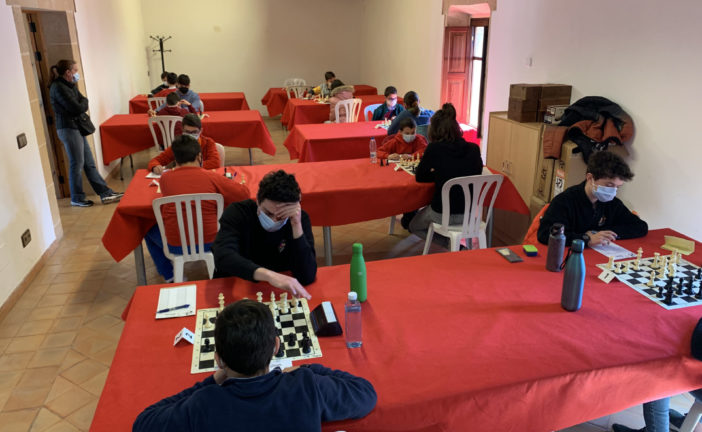 Campionat escolar d'escacs a Campos