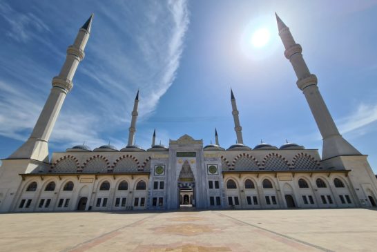 Mesquita de Çamlıca 2