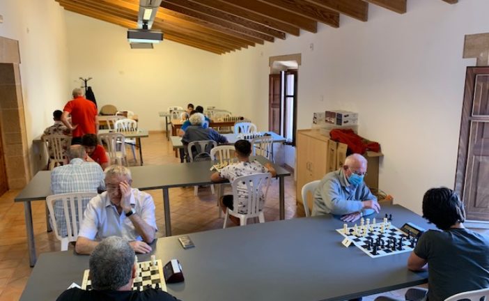 Comença el Torneig Social del Club Foment d'Escacs de Campos