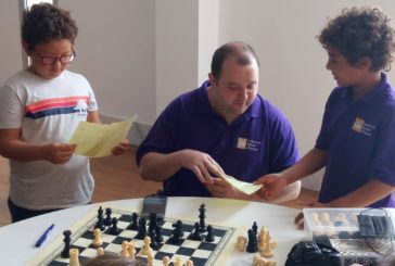 Sebastià García, al Campionat d'Espanya sub-8 d'Escacs