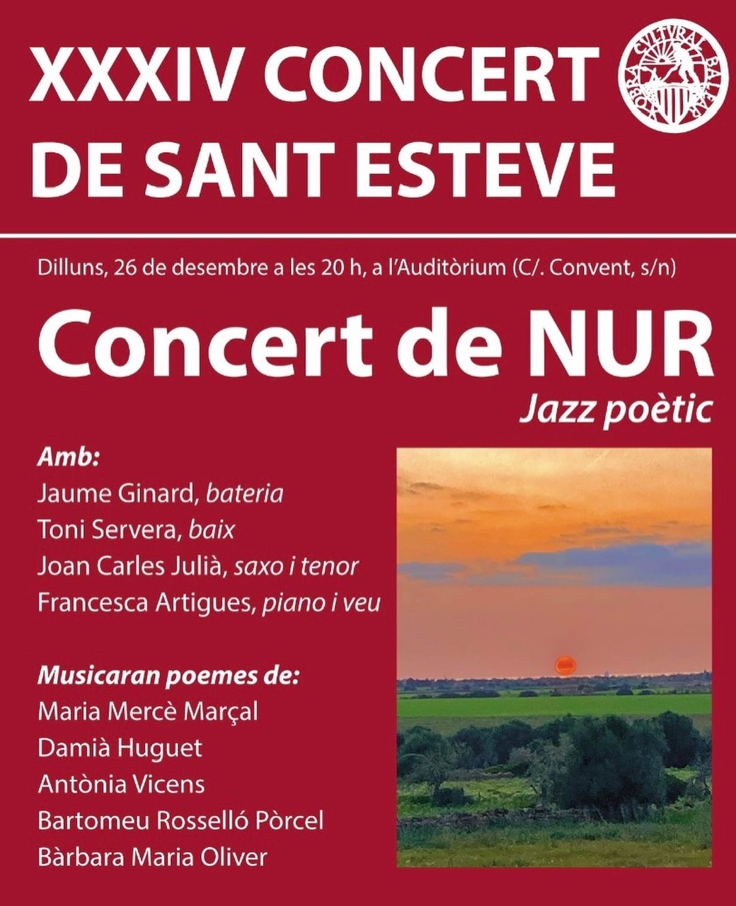 Avui se celebra el Concert de Sant Esteve