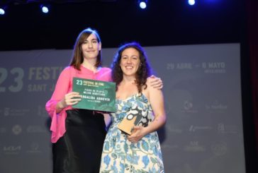 Margalida Adrover, premi a la millor direcció d’un curtmetratge al Festival de Cinema de sant Joan d’Alacant