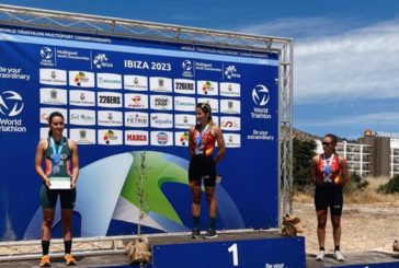 Maria Barceló, tercera al campionat del món de duatló