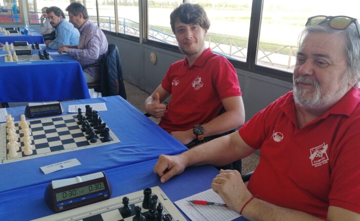 Víctor Rubert i Marc Escandell al capdavant de la classificació del Campionat de Mallorca Individual d'escacs