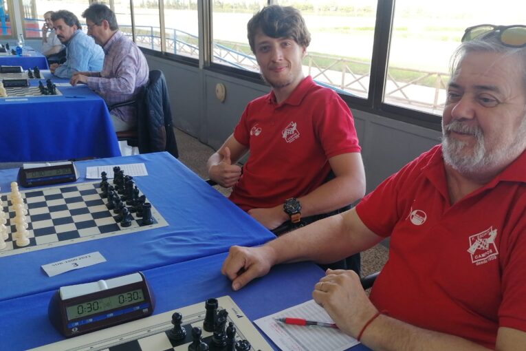 Víctor Rubert i Marc Escandell al capdavant de la classificació del Campionat de Mallorca Individual d'escacs