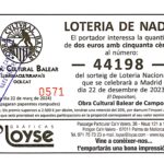 Cobrament de la loteria de l’Obra Cultural Balear de Campos