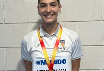 Inés Pascual Alcaraz, subcampiona d'Espanya d'atletisme