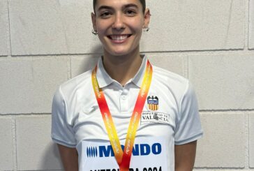 Inés Pascual Alcaraz, subcampiona d'Espanya d'atletisme