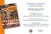 Presentació del llibre Qualsevol nit serà de dia, de Lluís Maicas