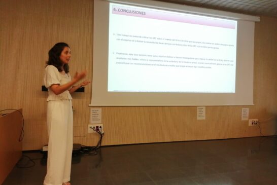 La campanera Caterina Mas Lladó, es doctora per la UIB