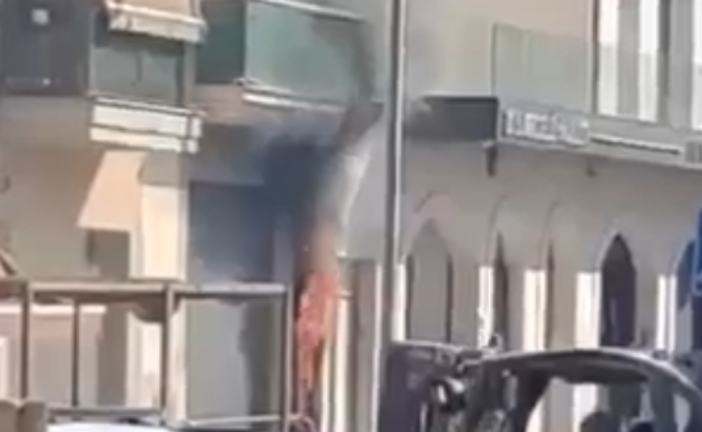 Incendi a un transformador elèctric a Campos