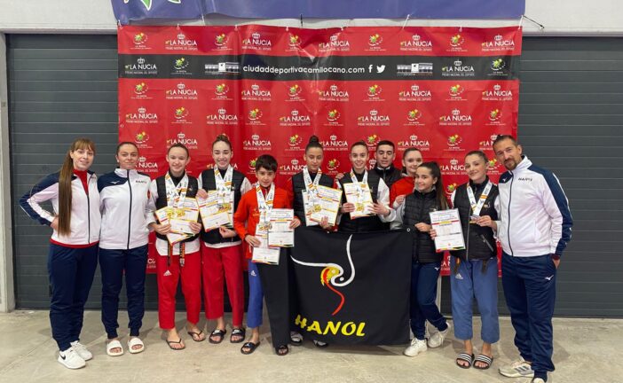 El Club Hanol, campió d'Espanya de taekwondo