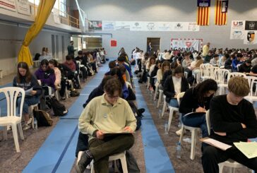 Quasi quatre-cents participants a la seu campanera de les Proves Cangur