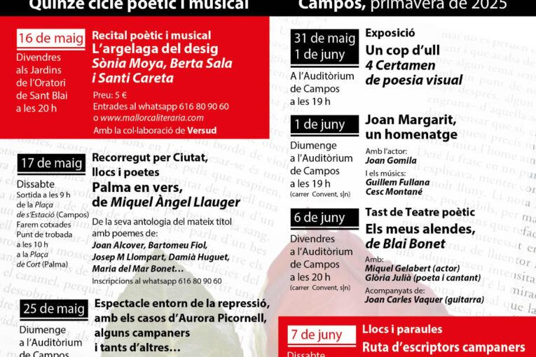 Cap de setmana poètic a Campos